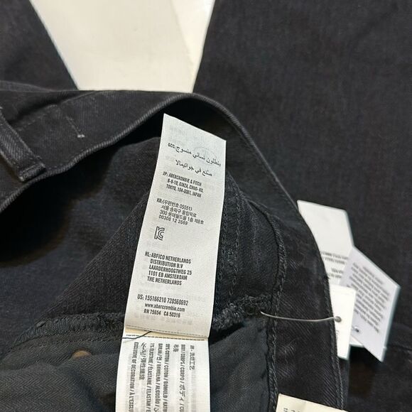 Abercrombie & Fitch women’s curve love The 90’s straight ultra high rise 35/20L - Picture 7 of 9